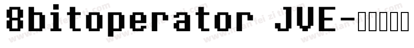 8bitoperator JVE字体转换